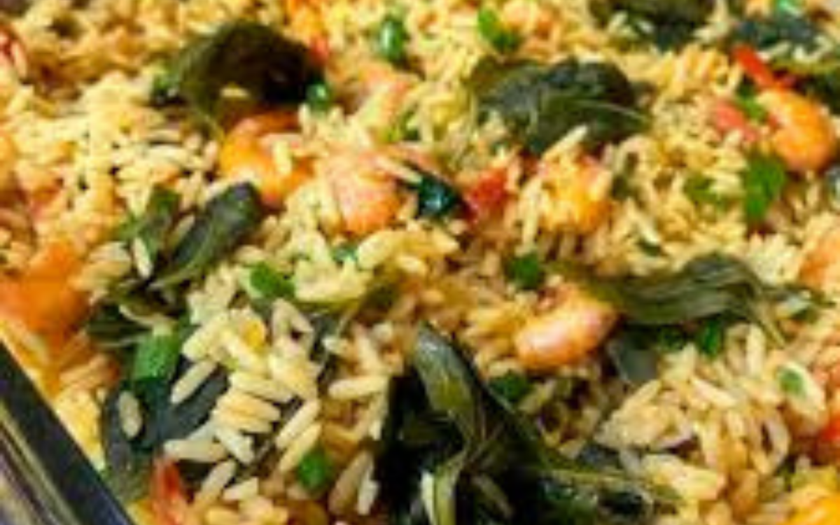 Arroz Paraense: História, Cultura e Receita de um Sabor que Representa o Pará