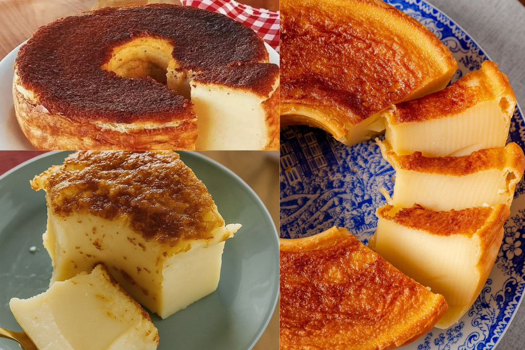 Bolo de Leite Tradicional fica tão cremoso que parece um pudim e derrete na boca